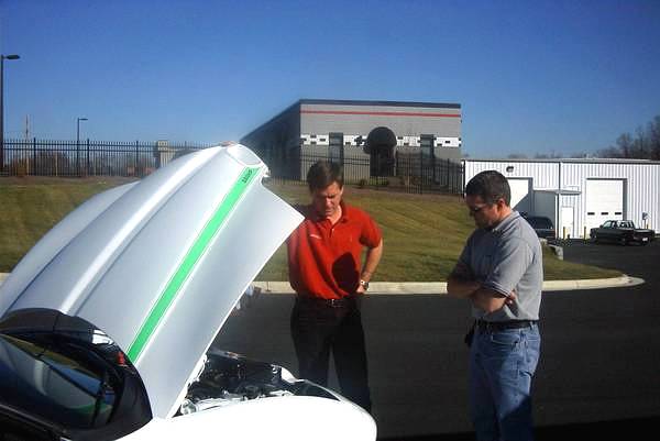 Matt Murphy &amp; Bobby Labonte