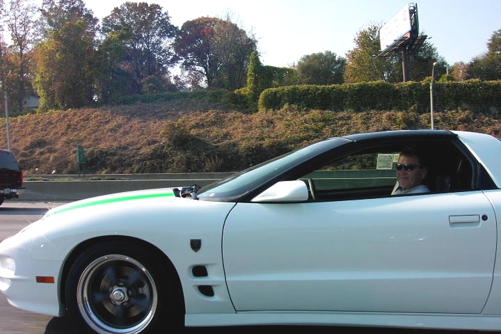 Bobby Labonte driving