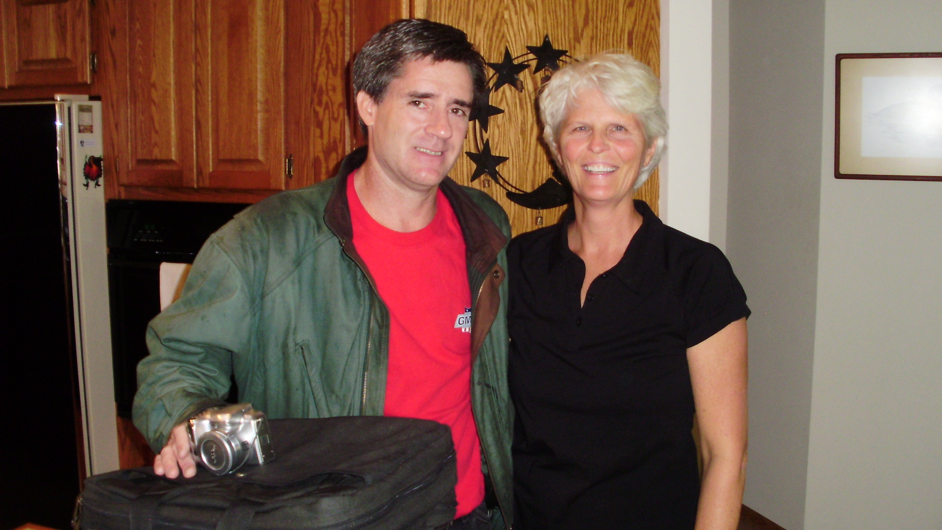 Matt Murphy & Sandy Smith when he visited.JPG