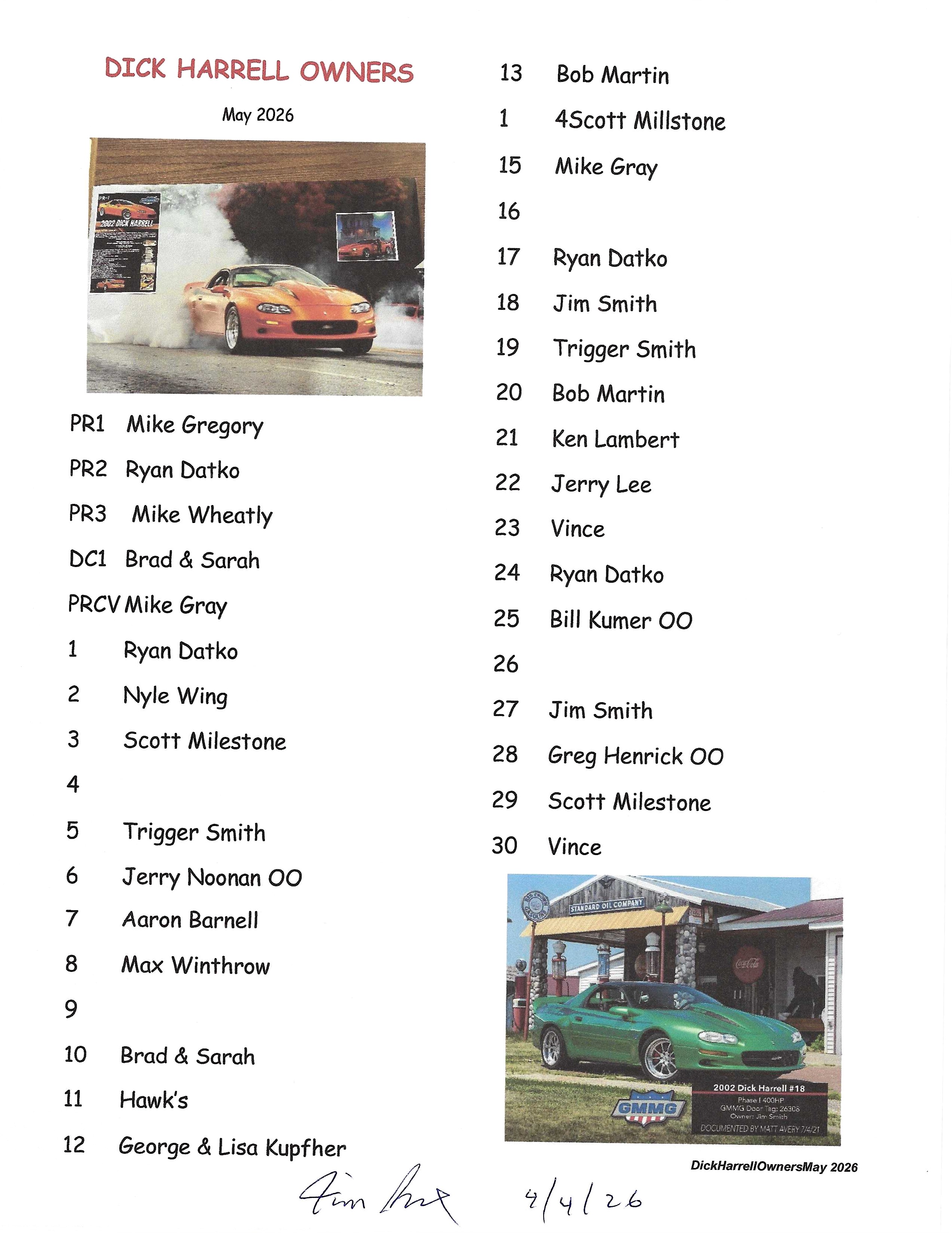 Dick Harrell Owners May 2026.jpg